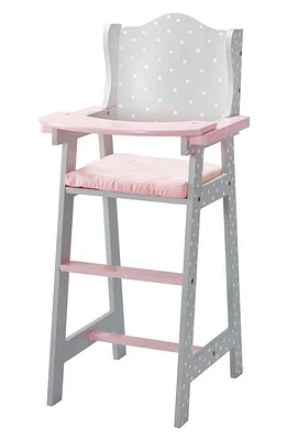 Teamson Kids Olivia's Little World Baby Doll High Chair in Gray at Nordstrom