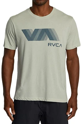 RVCA VA Blur Performance Graphic Tee at Nordstrom,