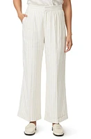 PAIGE Kennie Stripe Wide Leg Pants Afterglow Multi at Nordstrom,