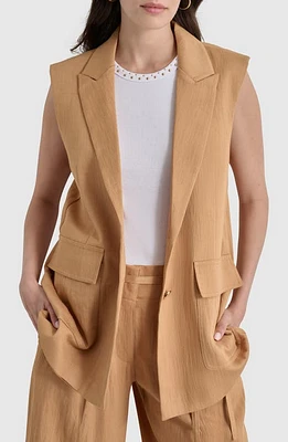 DKNY Longline Vest at Nordstrom,