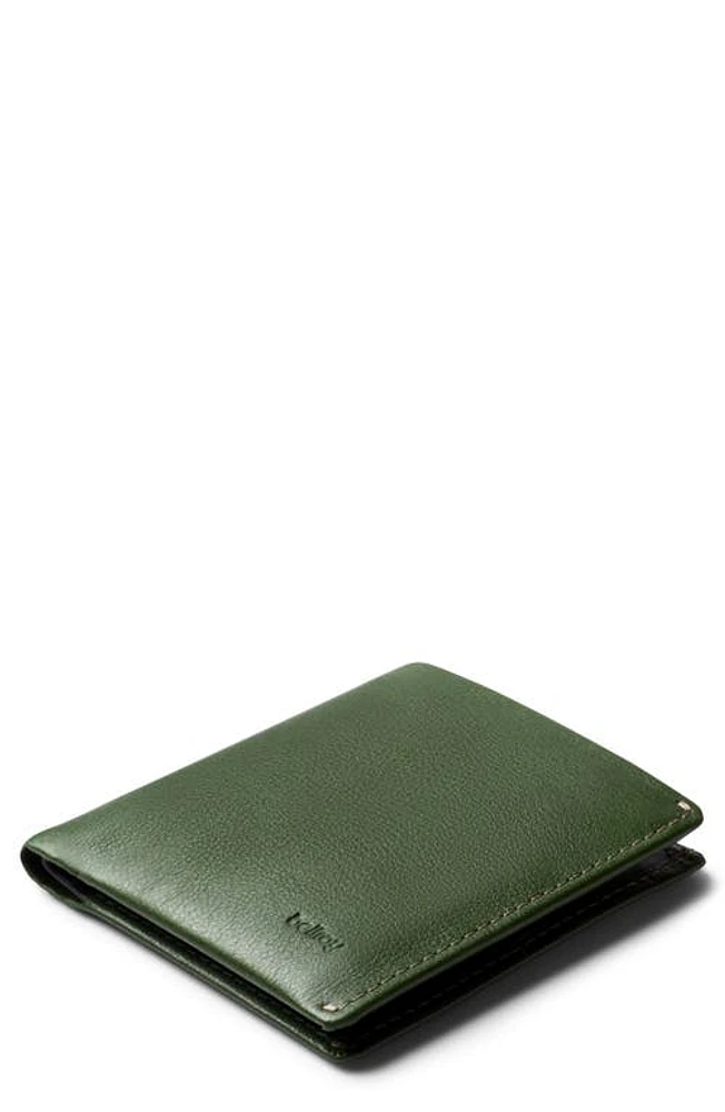 Bellroy Note Sleeve RFID Wallet in Rangergreen at Nordstrom