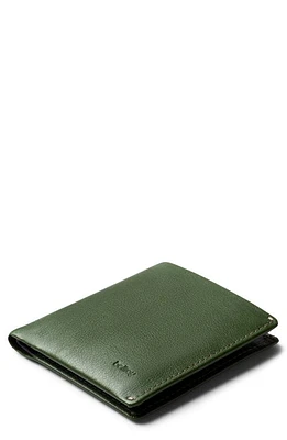 Bellroy Note Sleeve RFID Wallet in Rangergreen at Nordstrom