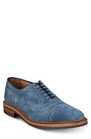 Allen Edmonds Strandmok Cap Toe Oxford in Denim at Nordstrom, Size 10