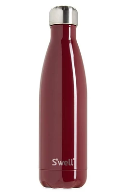 S'Well 17-Ounce Insulated Stainless Steel Water Bottle in Wild Cherry at Nordstrom