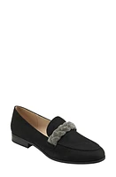 Bandolino The Larna Braided Detail Loafer in Black at Nordstrom, Size 5