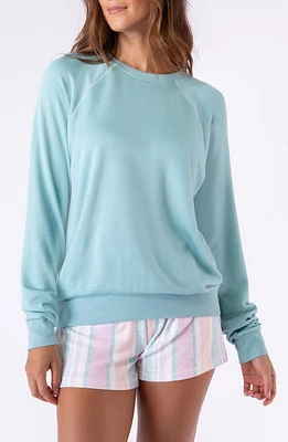 PJ Salvage Baja Babe Fleece Sweatshirt at Nordstrom,