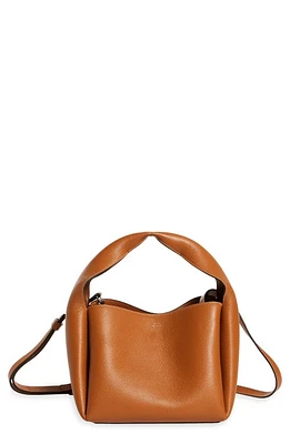 TOTEME Leather Bucket Bag in Tan at Nordstrom