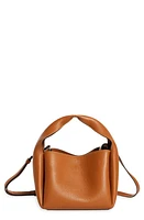 TOTEME Leather Bucket Bag in Tan at Nordstrom