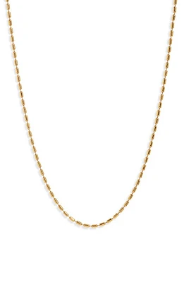 Jenny Bird Milly Chain Necklace in Gold at Nordstrom