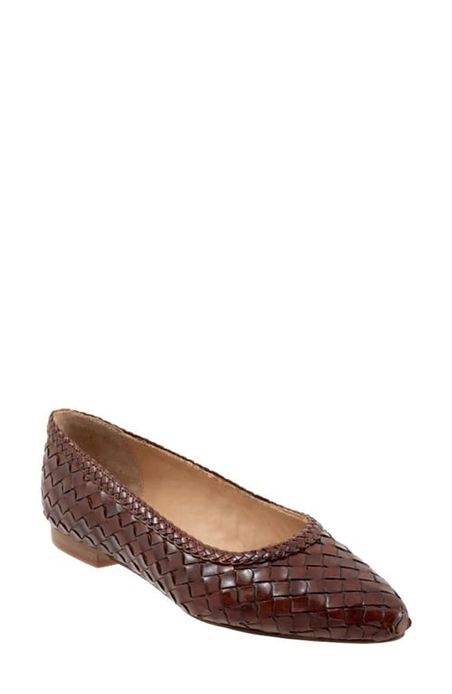 Trotters Emmie Flat Cognac at Nordstrom,