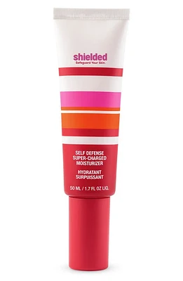 SHIELDED BEAUTY Self-Defense Super-Charged Moisturizer at Nordstrom, Size One Size Oz