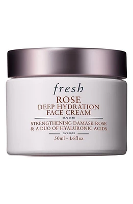 Fresh Rose & Hyaluronic Acid Deep Hydration Moisturizer at Nordstrom, Size 1.6 Oz