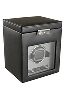 WOLF Viceroy Watch Winder & Storage Space in Black at Nordstrom