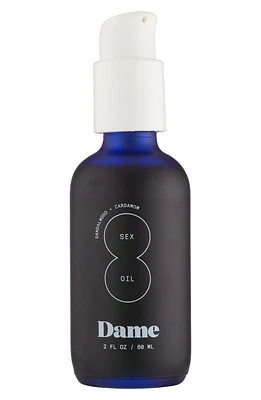 Dame Products Sex Oil Massage & Intimacy Oil at Nordstrom, Size 2 Oz