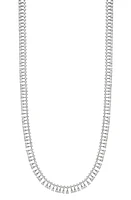 Bony Levy Liora 18K Gold Diamond Fringe Tennis Necklace in 18K White Gold at Nordstrom, Size 17