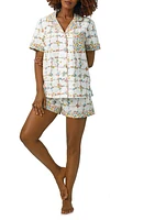 BedHead Pajamas Floral Organic Cotton Short Spring Vines at Nordstrom,