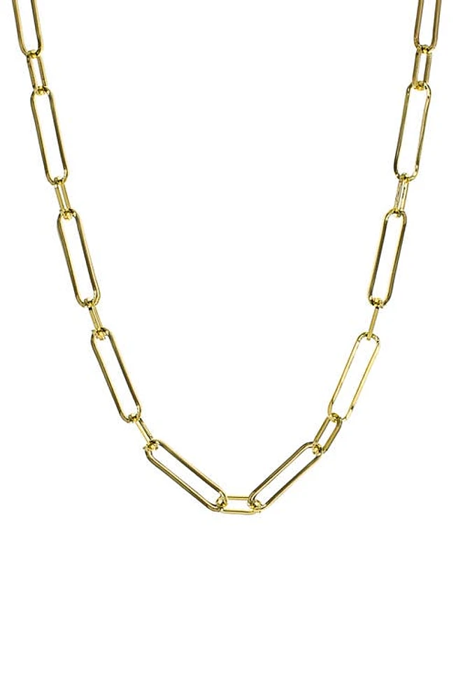 Panacea Chain Link Necklace in Gold at Nordstrom