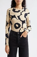 Marimekko Tulva Unikko Rib Long Sleeve T-Shirt at Nordstrom,