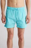 Open Edit Crinkled Nylon Swim Trunks at Nordstrom,