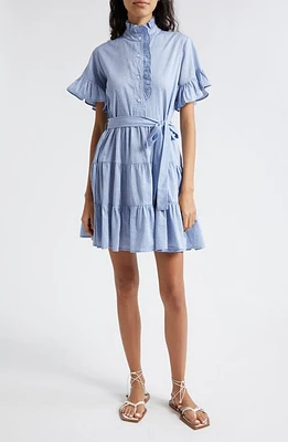 MILLE Violetta Ruffle Tie Waist Dress at Nordstrom,