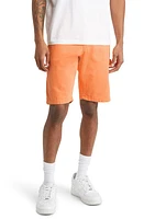 Dickies Duck Canvas Carpenter Shorts in Stonewashed Papaya Smoothie at Nordstrom, Size 34