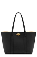 Mulberry Bayswater Leather Tote in Black/Oak at Nordstrom