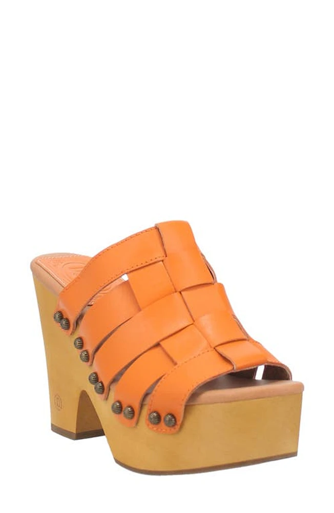 Dingo Dagwood Platform Slide Sandal at Nordstrom,