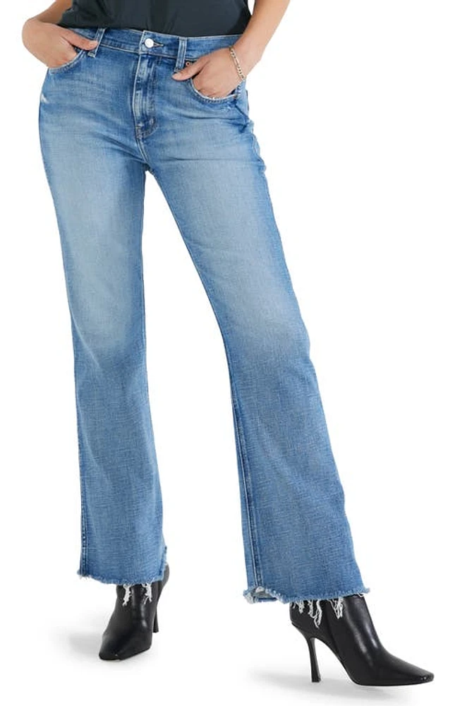 ÉTICA Anya Modern Flare Leg Jeans at Nordstrom,