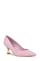 Nine West Ariella Pointed Toe Kitten Heel Pump at Nordstrom,