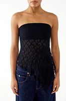 BDG Urban Outfitters Lace Y2K Bandeau Top at Nordstrom,