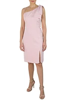 Julia Jordan One-Shoulder Sheath Dress Blush at Nordstrom,