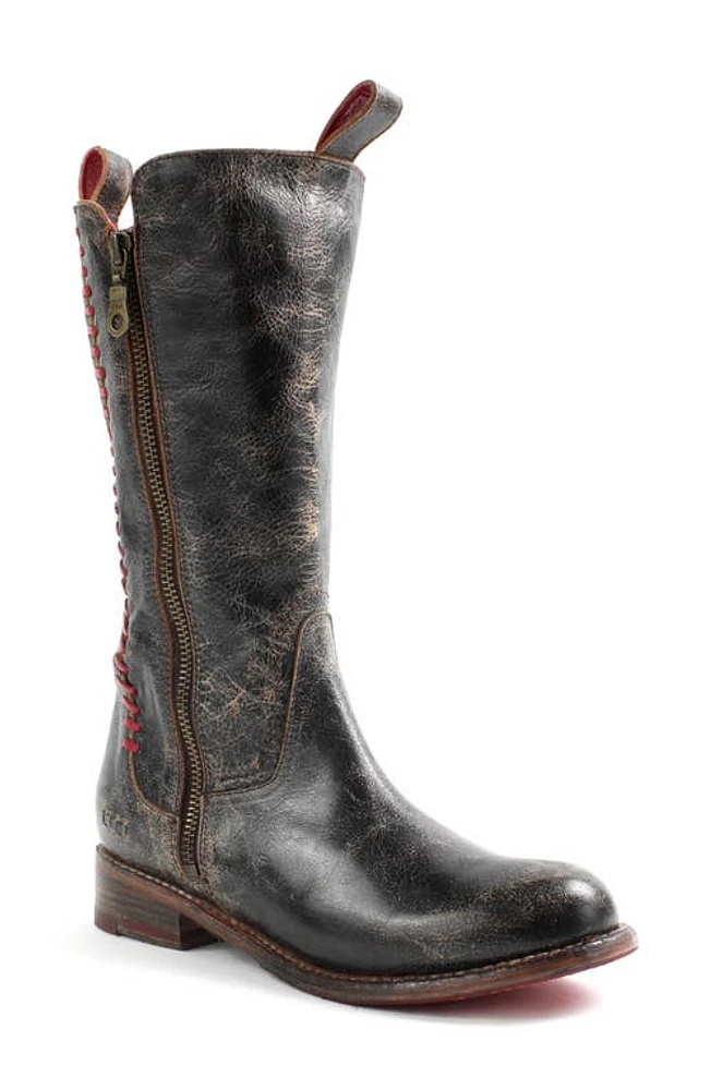 Bed Stu Latifah Boot Black Lux at Nordstrom,