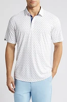 Swannies Max Golf Club Print Polo at Nordstrom,