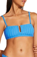 Vitamin A Ursula Bandeau Bikini Top Dream Blue Superib at Nordstrom,