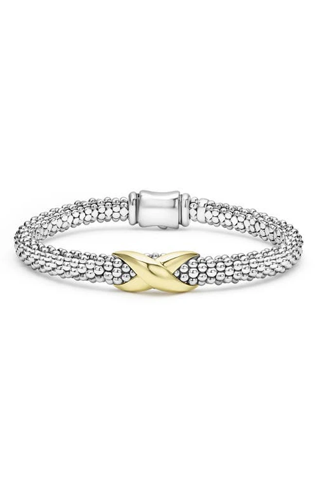 LAGOS Embrace Bracelet in Metallic at Nordstrom