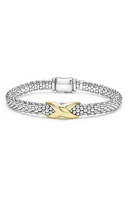 LAGOS Embrace Bracelet in Metallic at Nordstrom