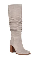 Nine West Domaey Knee High Boot in Medium Grey at Nordstrom, Size 8.5