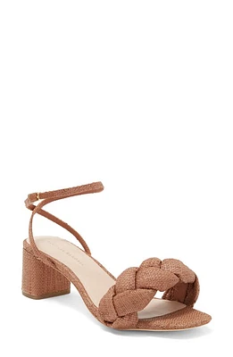 Loeffler Randall Avril Braided Sandal Brown at Nordstrom,