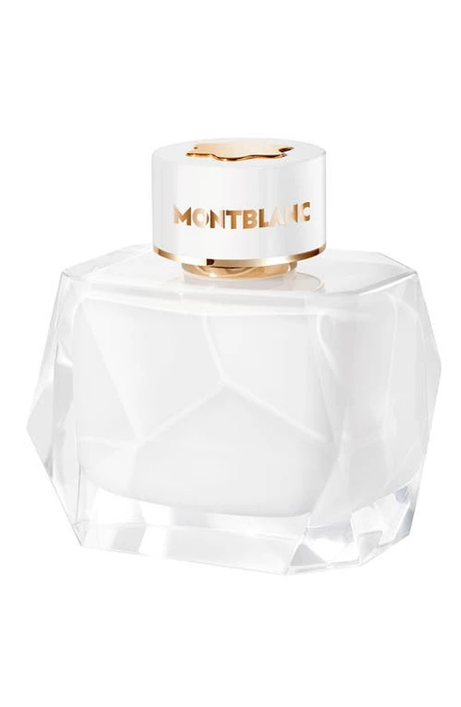 Montblanc Signature Eau de Parfum at Nordstrom, Size 3 Oz