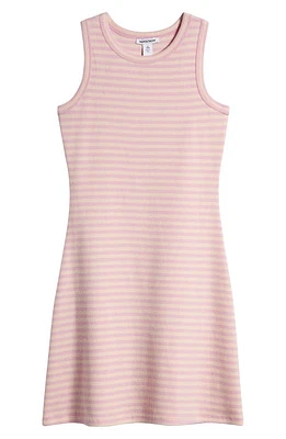 Nordstrom Kids' Rib Tank Dress Sunshine Stripe at