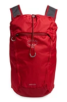 Osprey Daylite Cinch Backpack in Cosmic Red at Nordstrom