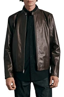 rag & bone ICONS Archive Cafe Racer Leather Jacket at Nordstrom,