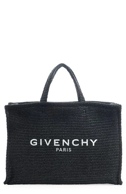 Givenchy Large G-Tote Basket Woven Tote in Black at Nordstrom