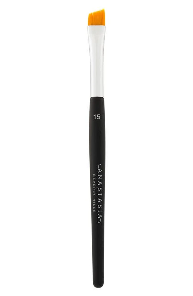 Anastasia Beverly Hills #15 Angled Flat Brush at Nordstrom