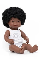 Miniland African Girl with Down Syndrome Baby Doll in Babygirl at Nordstrom