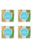 sugarfina Baby Butterflies 4-Piece Candy Cube in Blue at Nordstrom