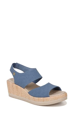 BZees Reveal Wedge Slingback Sandal at Nordstrom,