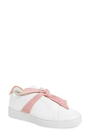 Alexandre Birman Clarita Bow Sneaker /White at Nordstrom