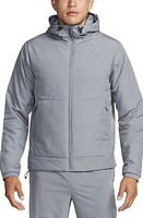 Nike Therma-FIT Unlimited Training Jacket in Smoke Grey/Smoke Grey at Nordstrom, Size Medium