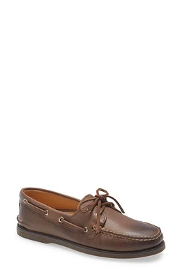 Sperry Gold Cup Authentic Original Boat Shoe Chocolate/chocolate at Nordstrom,